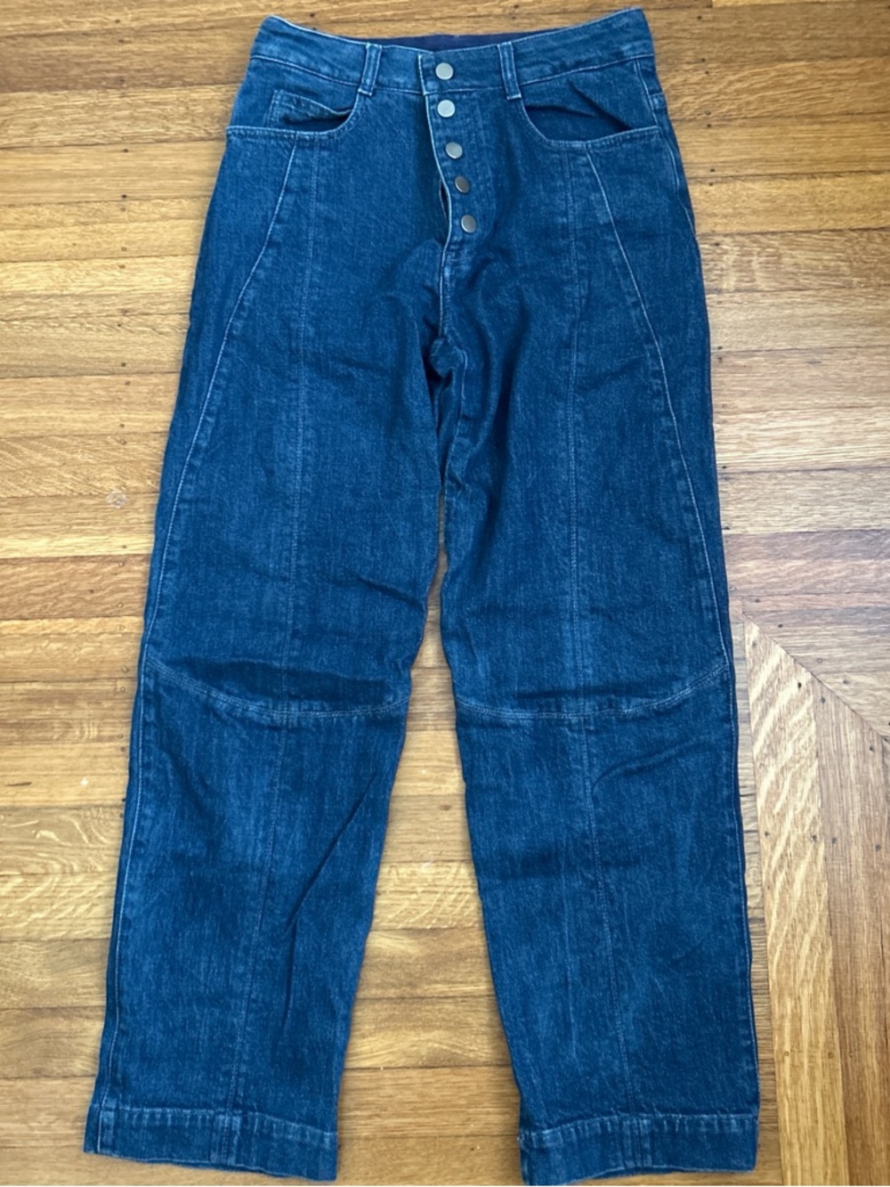 Stella Mccartney Barrel Jeans